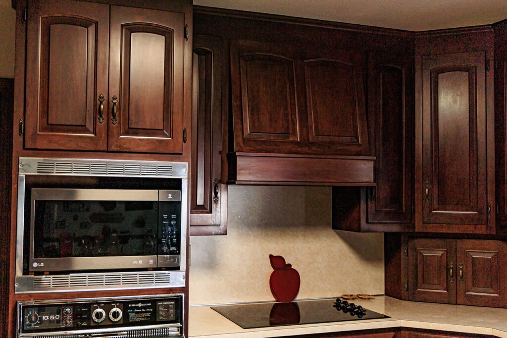 Kitchen cabinets